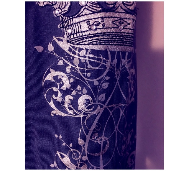 BCBG METAL Gray Hoodie - Picture 4 of 4